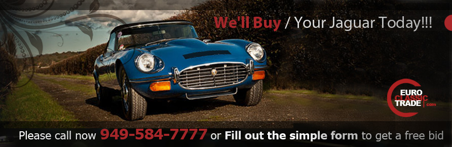 Sell Your Jaguar